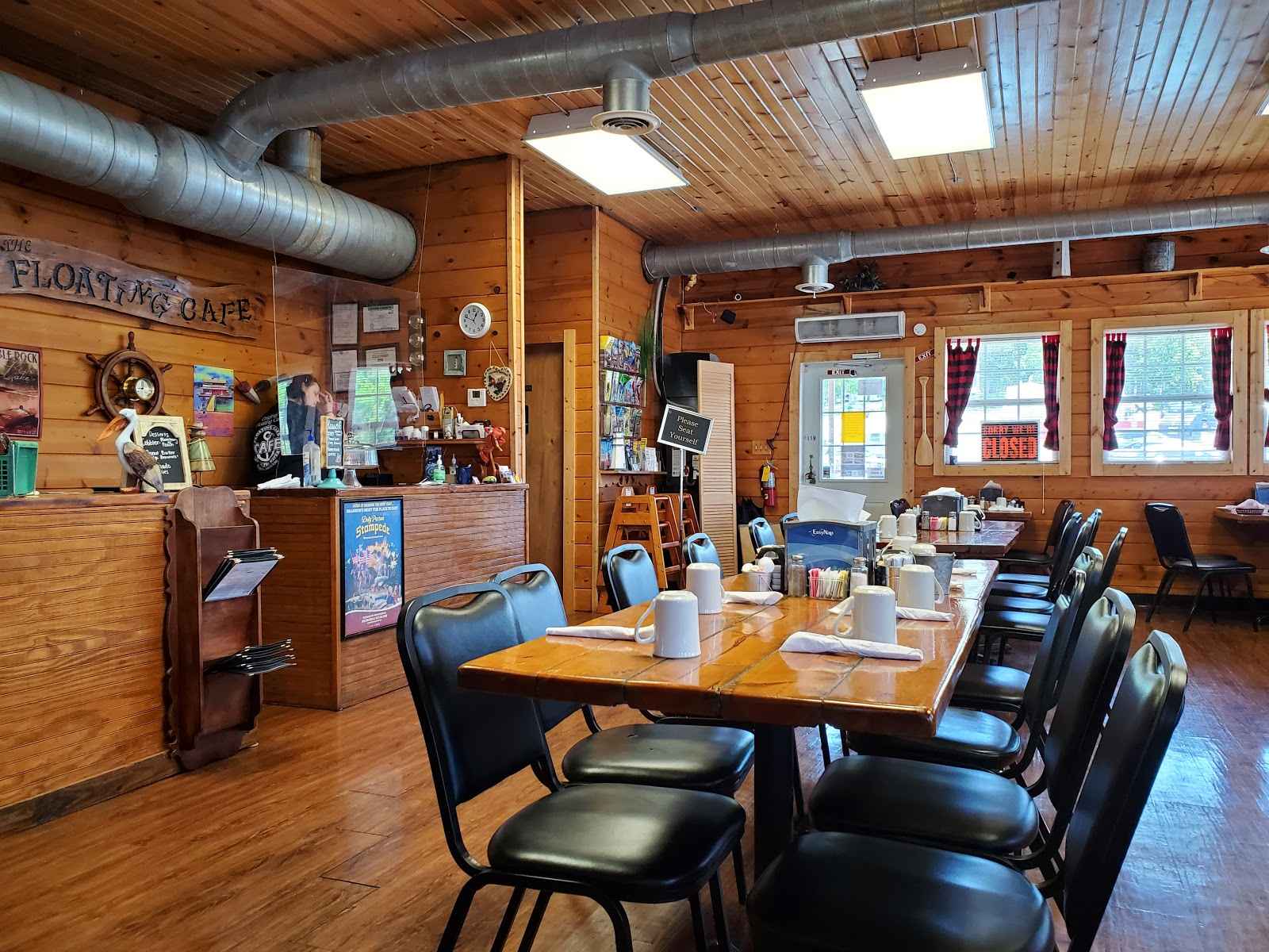 Indian Point Floating Cafe