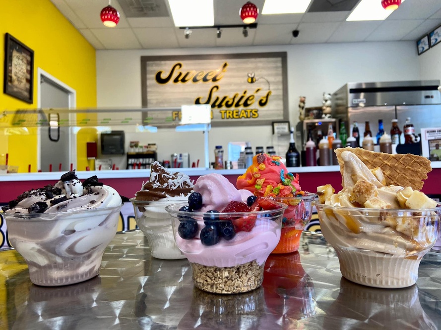 Sweet Susie's Frozen Treats
